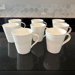 Set of 8 Lenox Tin Can Alley Mugs